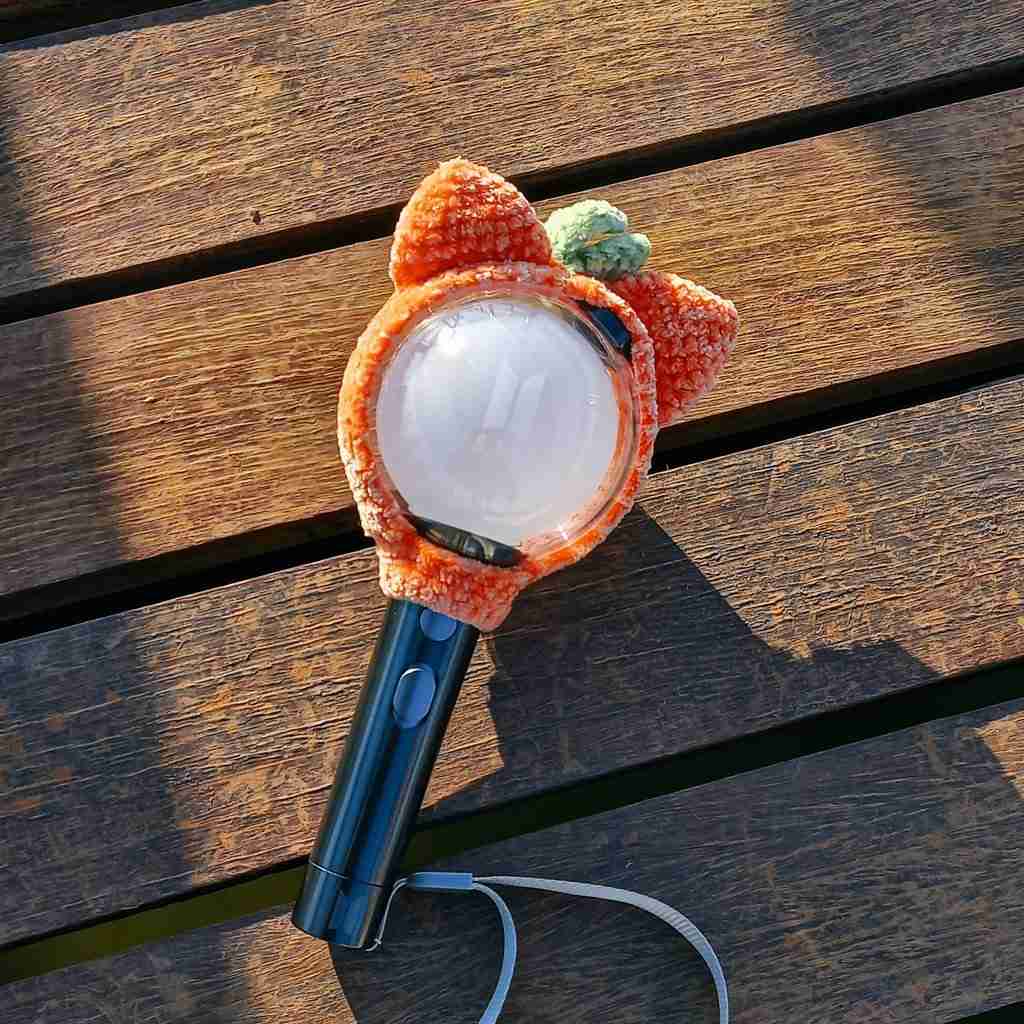 Capinha com Orelhas para Lightstick K-pop: Proteção e Estilo para Fãs