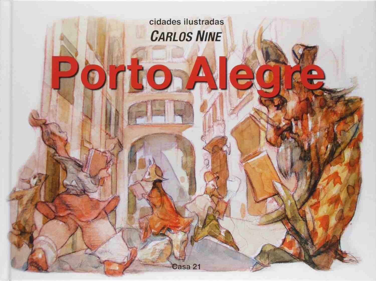 Porto Alegre: A Capital Gaúcha Ilustrada em Quadrinhos