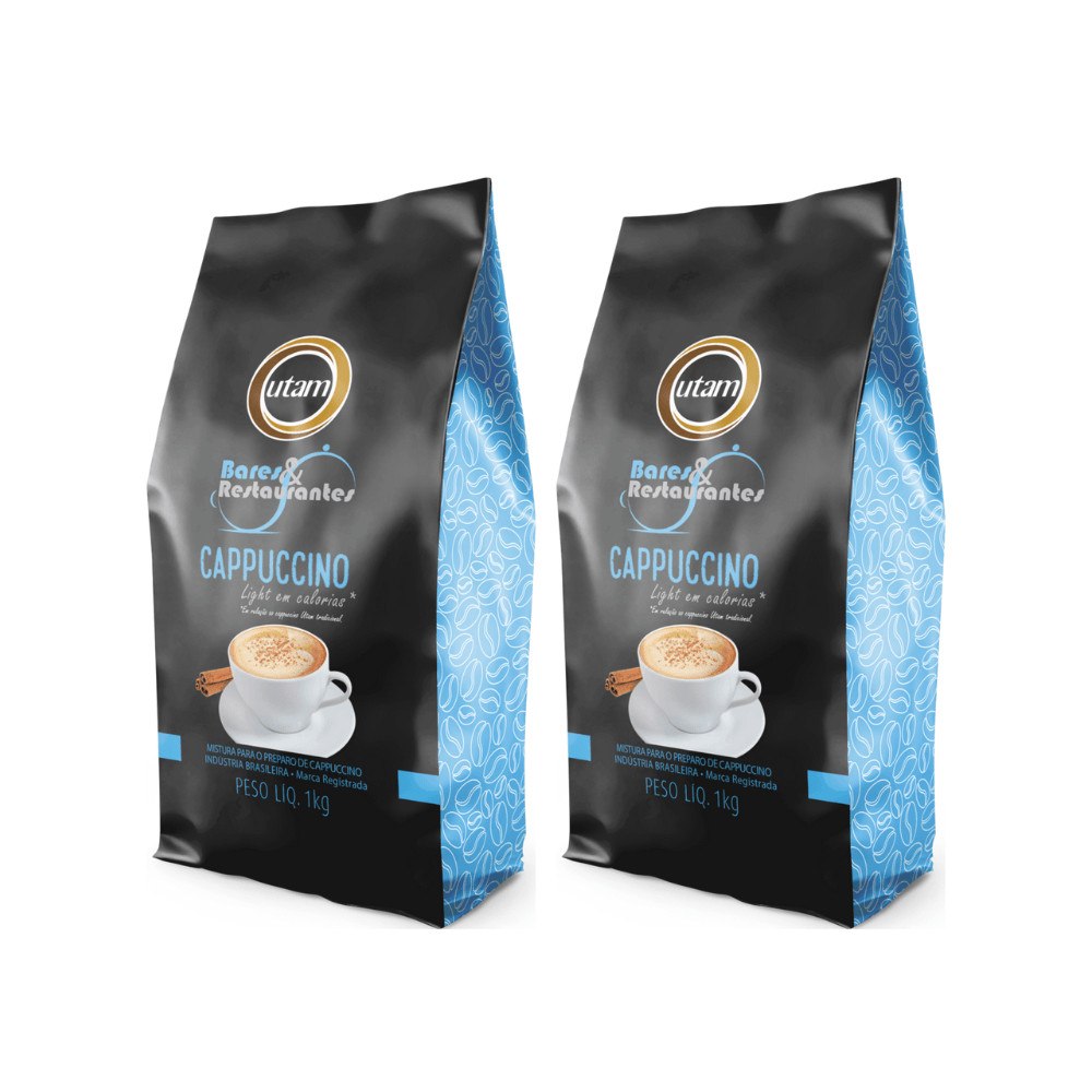 Cappuccino Utam Light: Sabor e Leveza!