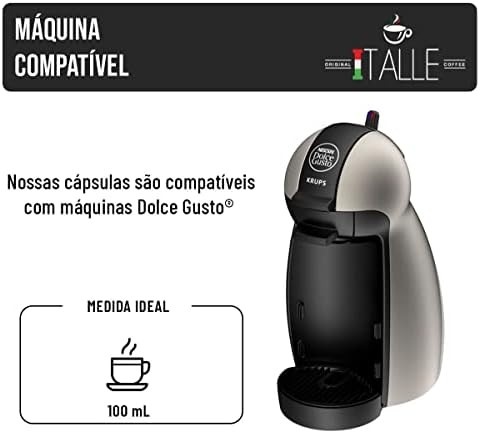 Capsulas Cafe Dolce Gusto Café Expresso Cafe Italle Napoli