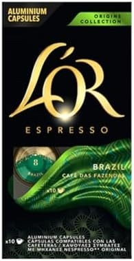 L'OR Cápsulas Brazil Espresso 10 uni.