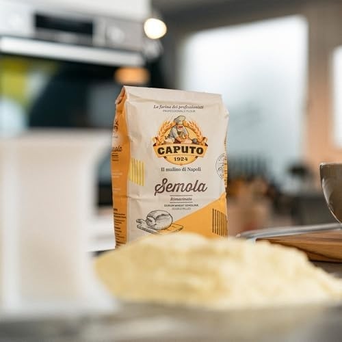 Sêmola de Grano Duro Caputo 1kg