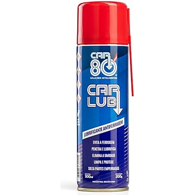 CAR 80: Lubrificante Antiferrugem Universal