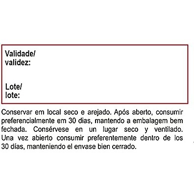 Torraditas Low Carb Leve Croc Sem Glúten Original 120g