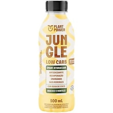 Jungle Low Carb: Refrescante Abacaxi Hortelã 500ml