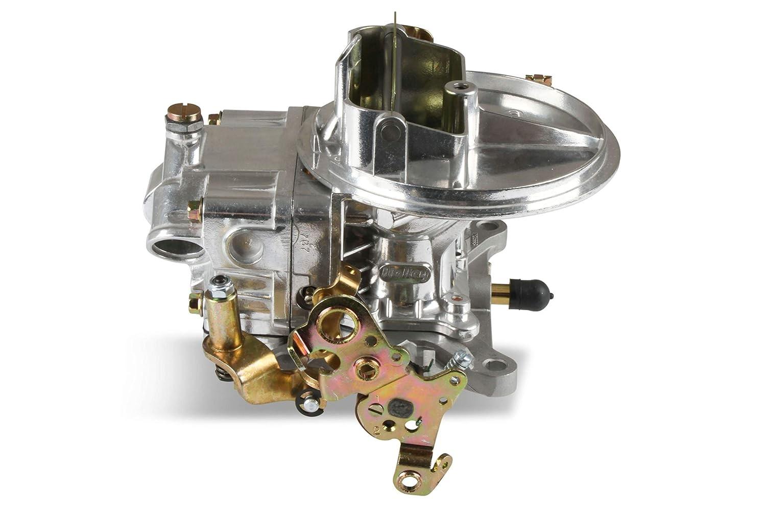 Carburador Holley Polido Universal 2300 500 CFM - Performance e Estilo para Seu Veículo