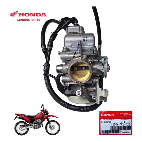 Carburador Original Honda XR 250 Tornado 2001-2008: Alta Performance e Garantia
