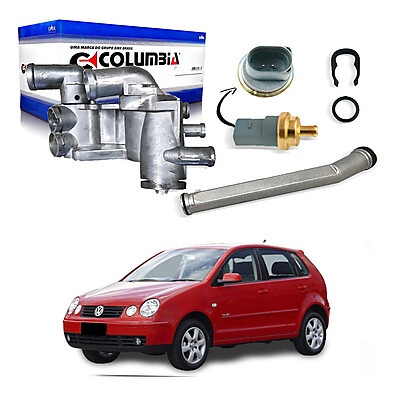 Carcaça Termostática Polo 1.6 8v: Durabilidade e Performance