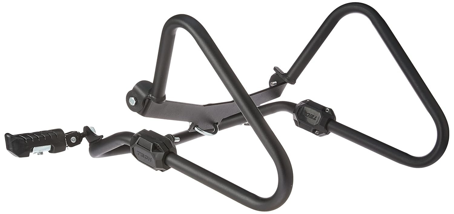 Protetor Carenagem e Motor Armor c/ Pedaleira Retrátil NXR 150/160 (2009+) Preto