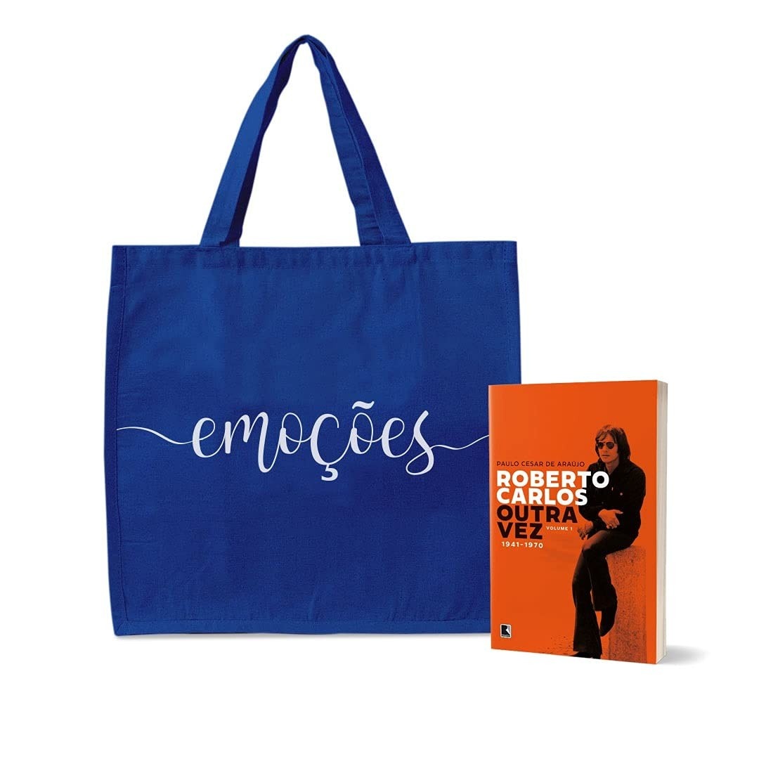 Roberto Carlos Outra Vez: A Biografia Completa do Rei (Volume 1) + Ecobag Exclusiva