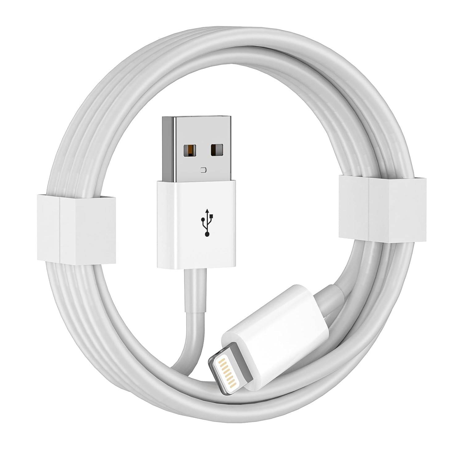 Cabo Carplay 1.8m: Conexão Rápida e Carregamento Seguro para seu iPhone no Carro