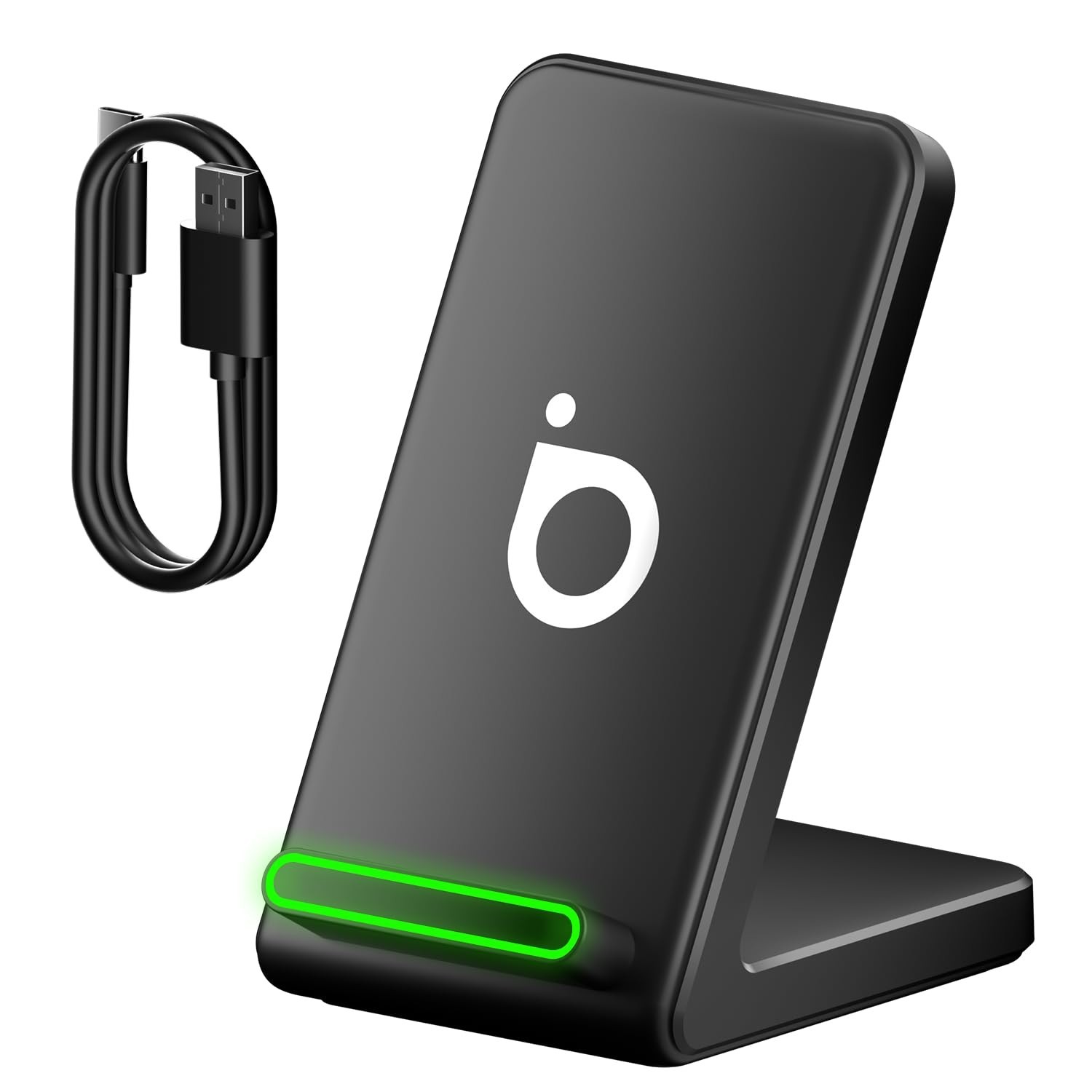 Carregador Sem Fio Basike 15W: Carregamento Rápido e Elegante para seu iPhone