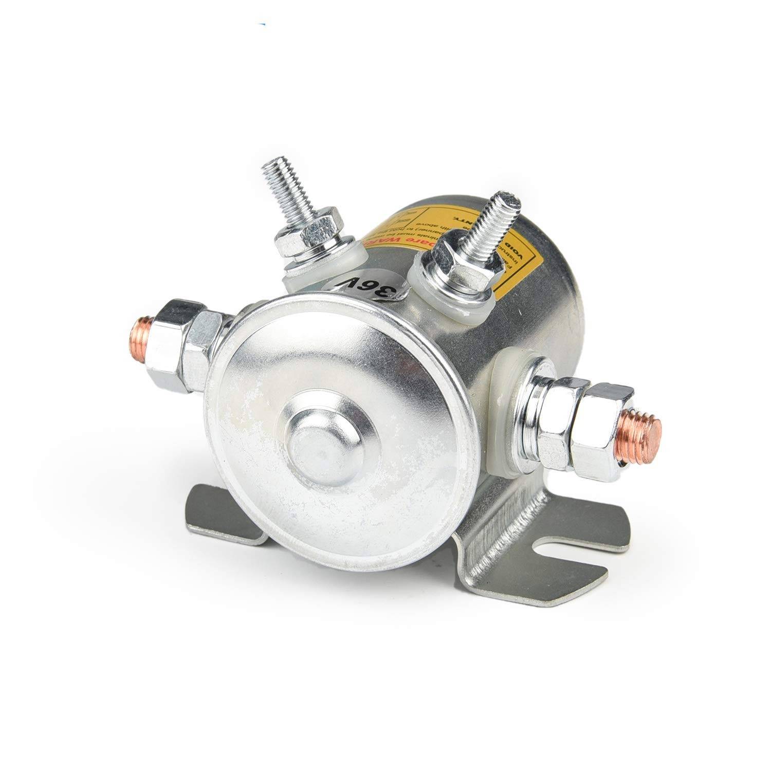 Solenoide 36V MaySpare para Carrinho de Golfe E-Z-GO: Potência e Durabilidade para seu Veículo Elétrico