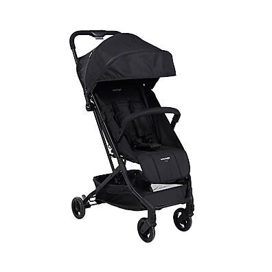 Carrinho Bebê Yupi Preto 15kg – Conforto e Praticidade
