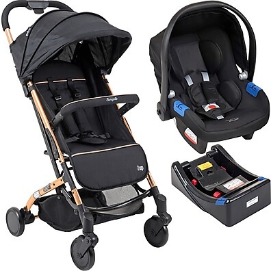 Carrinho Burigotto Zap + Bebê Conforto: Tudo em 1 Só!