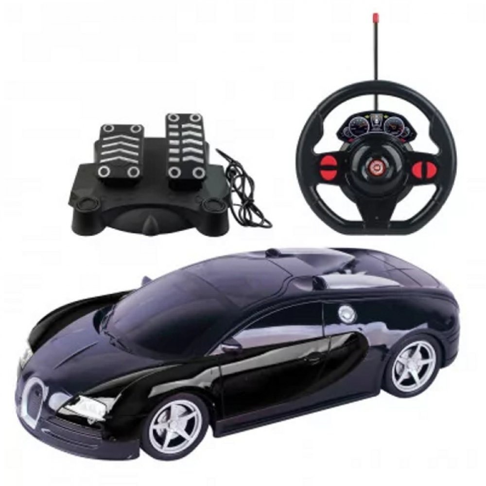 Carrinho Controle Remoto Racing Midnight Multikids