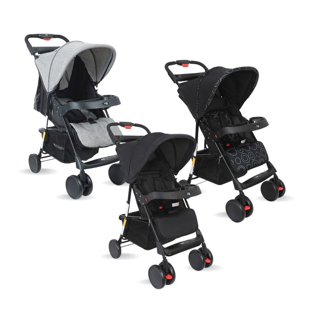 Carrinho de Bebê Allday Maxi Baby: Conforto e Praticidade