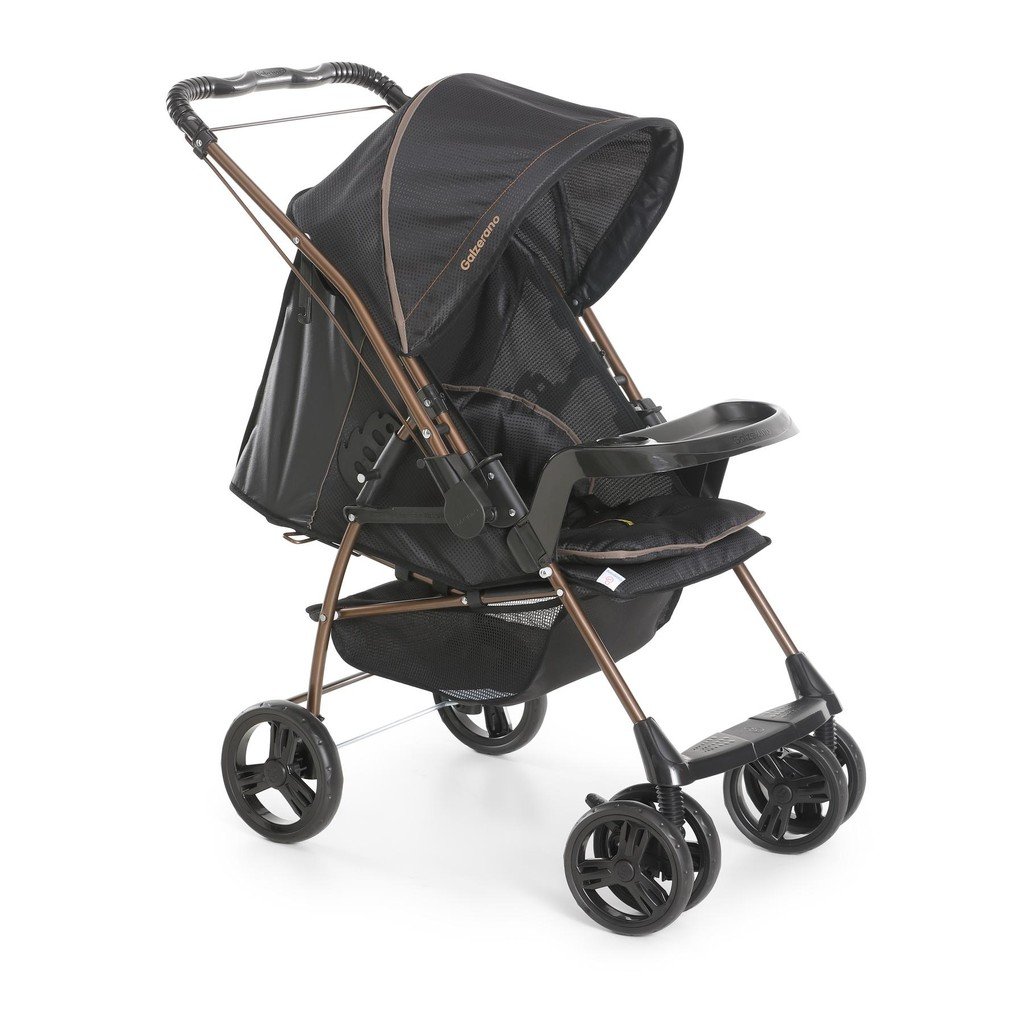 Carrinho de Bebê Galzerano Milano II: Conforto & Segurança