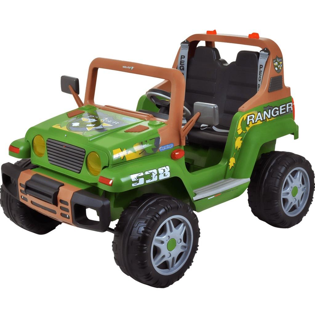 Carro Elétrico Infantil Jeep Ranger 12V - Peg Perego