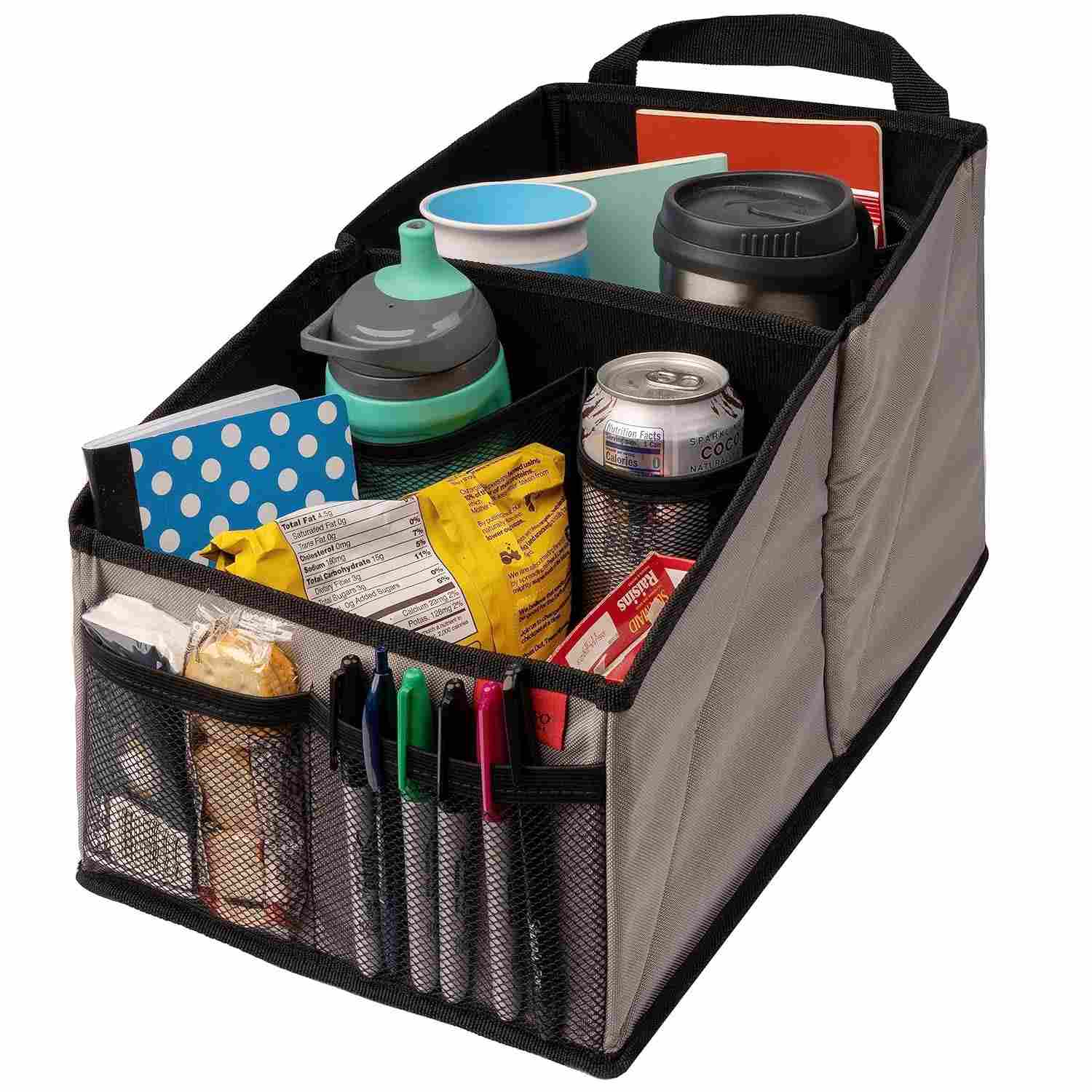 Lusso Gear Organizador de Assento de Carro: Mantenha Tudo em Ordem!