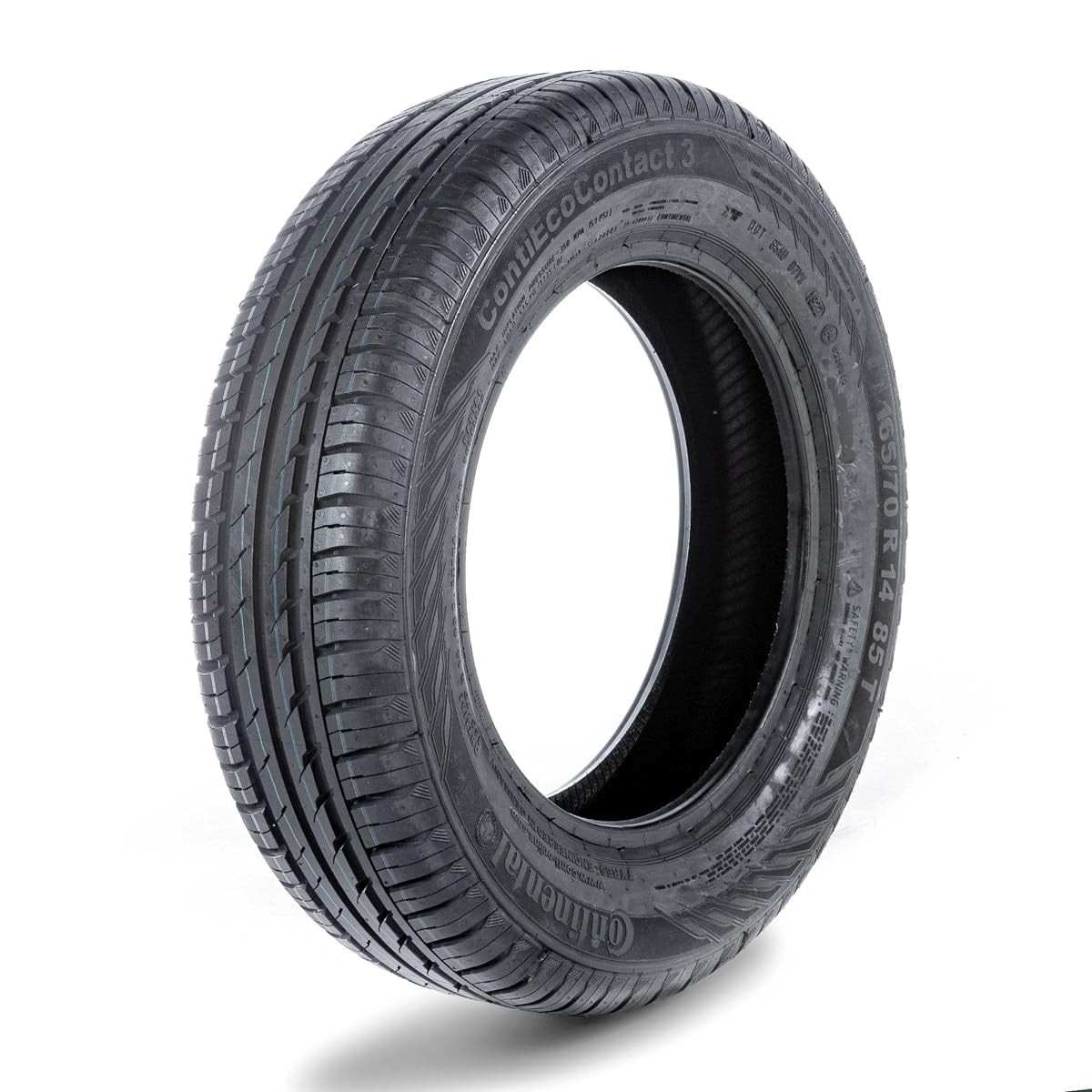 Pneu Continental ContiEcoContact 3 165/70R13 79T: Economia e Segurança para Seu Carro