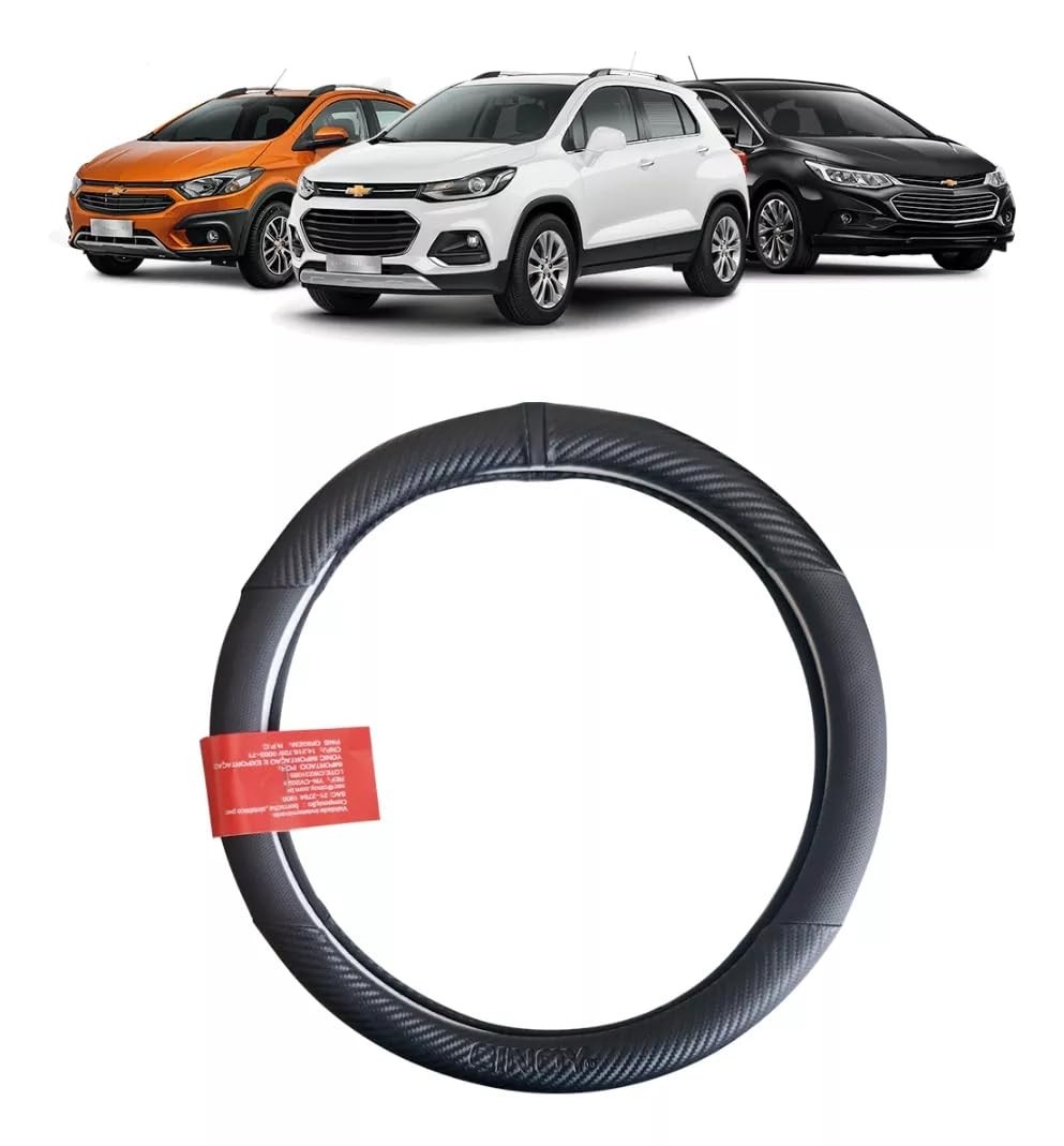 Capa de Volante Universal em Couro Ecológico: Conforto e Estilo para Seu Carro