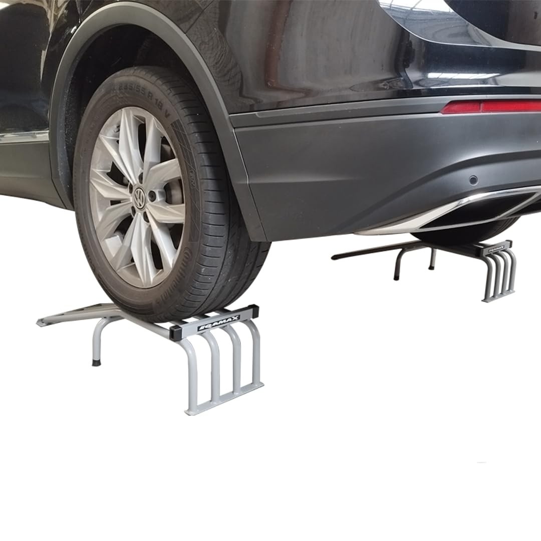 Rampa Expositora Eqmax para Carros: Eleve a Apresentação do Seu Veículo!