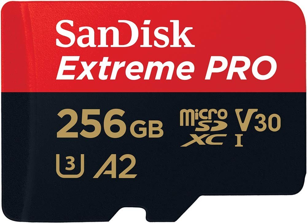 Cartão SanDisk Extreme PRO 256GB: Velocidade e Desempenho para Suas Aventuras