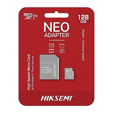 Cartão Micro SD 128GB: Velocidade e Espaço!