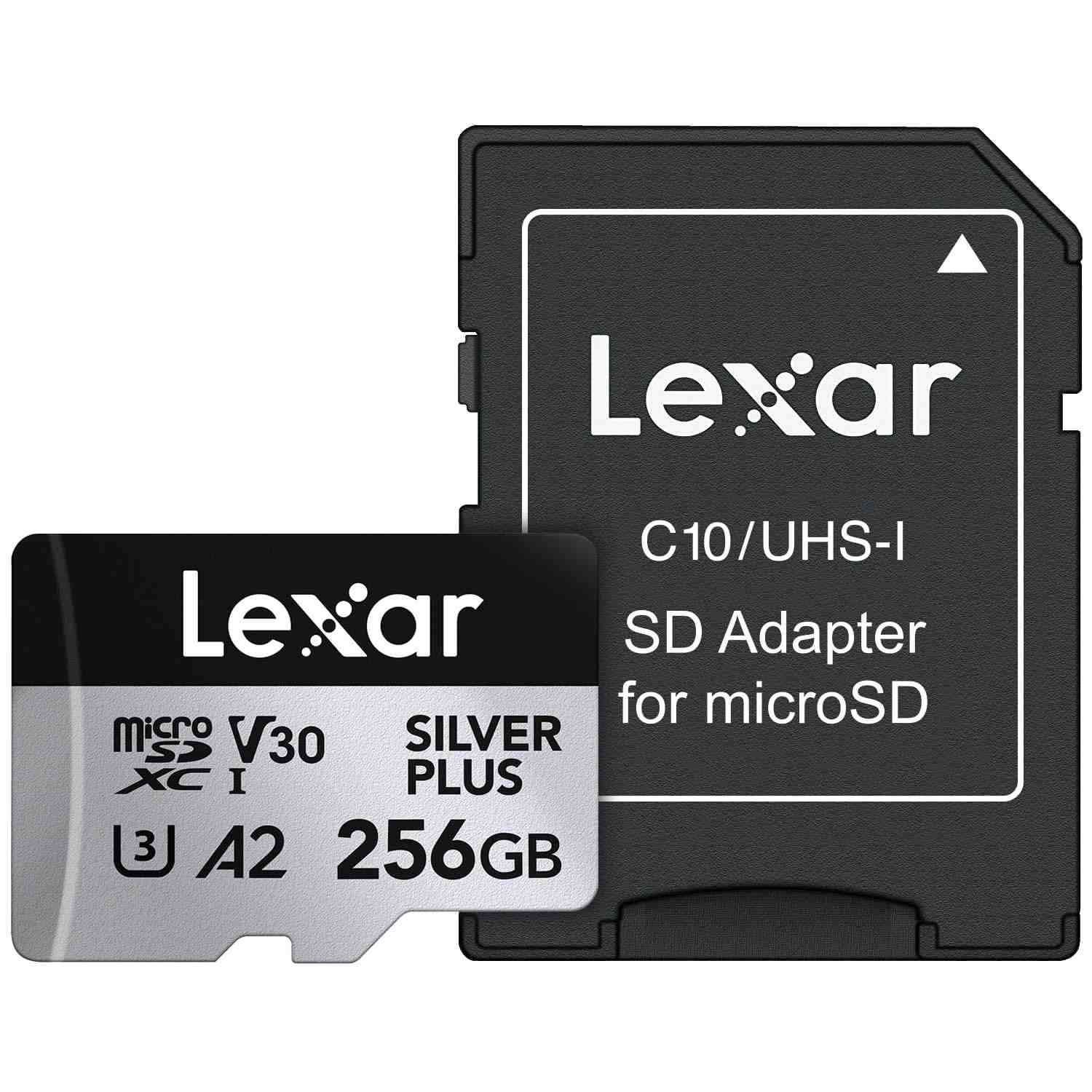 Cartão de Memória Lexar Professional SILVER PLUS microSDXC 256GB: Velocidade e Segurança para Seus Projetos