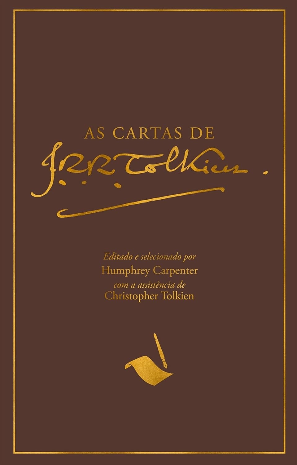 Cartas de J.R.R. Tolkien: Edição Completa e Reveladora