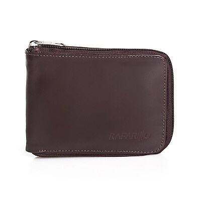 Carteira Couro Rafarillo Masculina – Estilo e Durabilidade