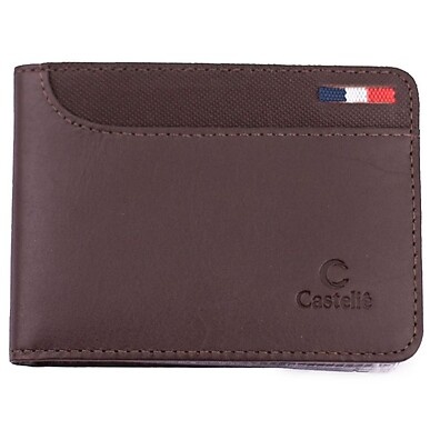 Carteira Masculina em Couro Casteliê 5888 – Marrom