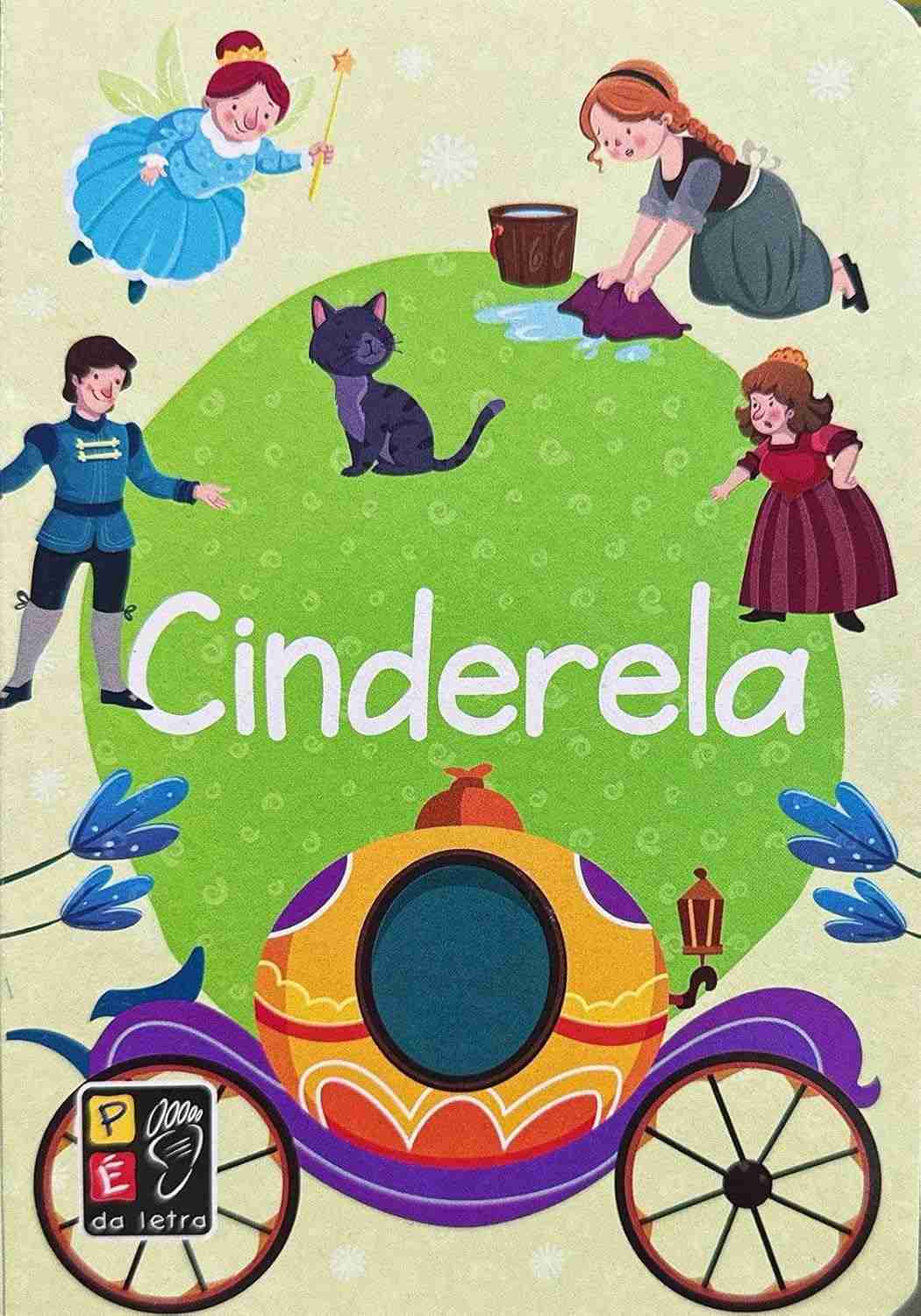 Cinderela: Livro Cartonado Encantador para Pequenos Leitores