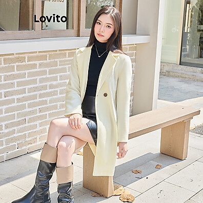 Casaco Feminino Lovito: Estilo Casual e Conforto