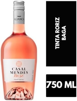 Vinho Rosé Português Casal Mendes DOC Verde 750ml
