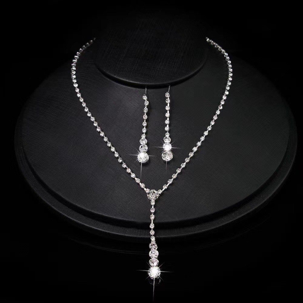 Conjunto de Colar e Brincos: Elegância para Casamentos ✨