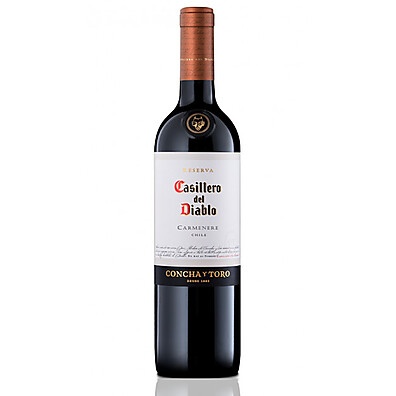 Casillero del Diablo Carménère 750ml: Sabor Intenso!