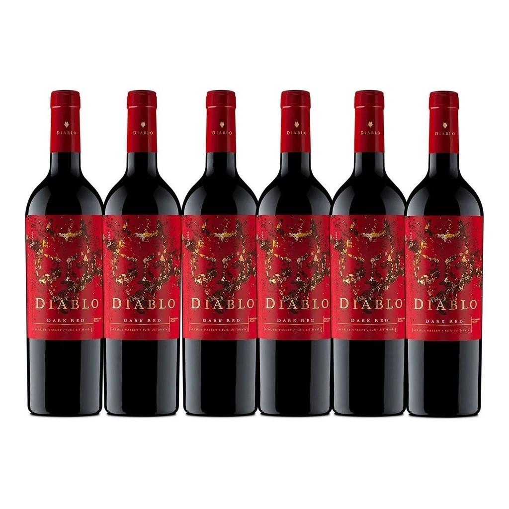 Casillero del Diablo Dark Red: O Mistério em 6 Garrafas