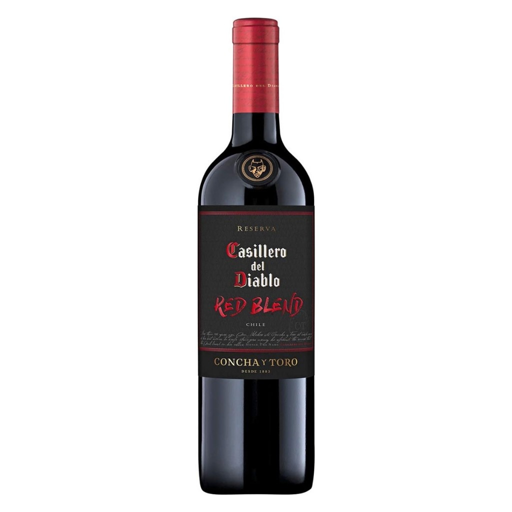 Casillero Del Diablo Red Blend: O Vinho para Quem Ousa