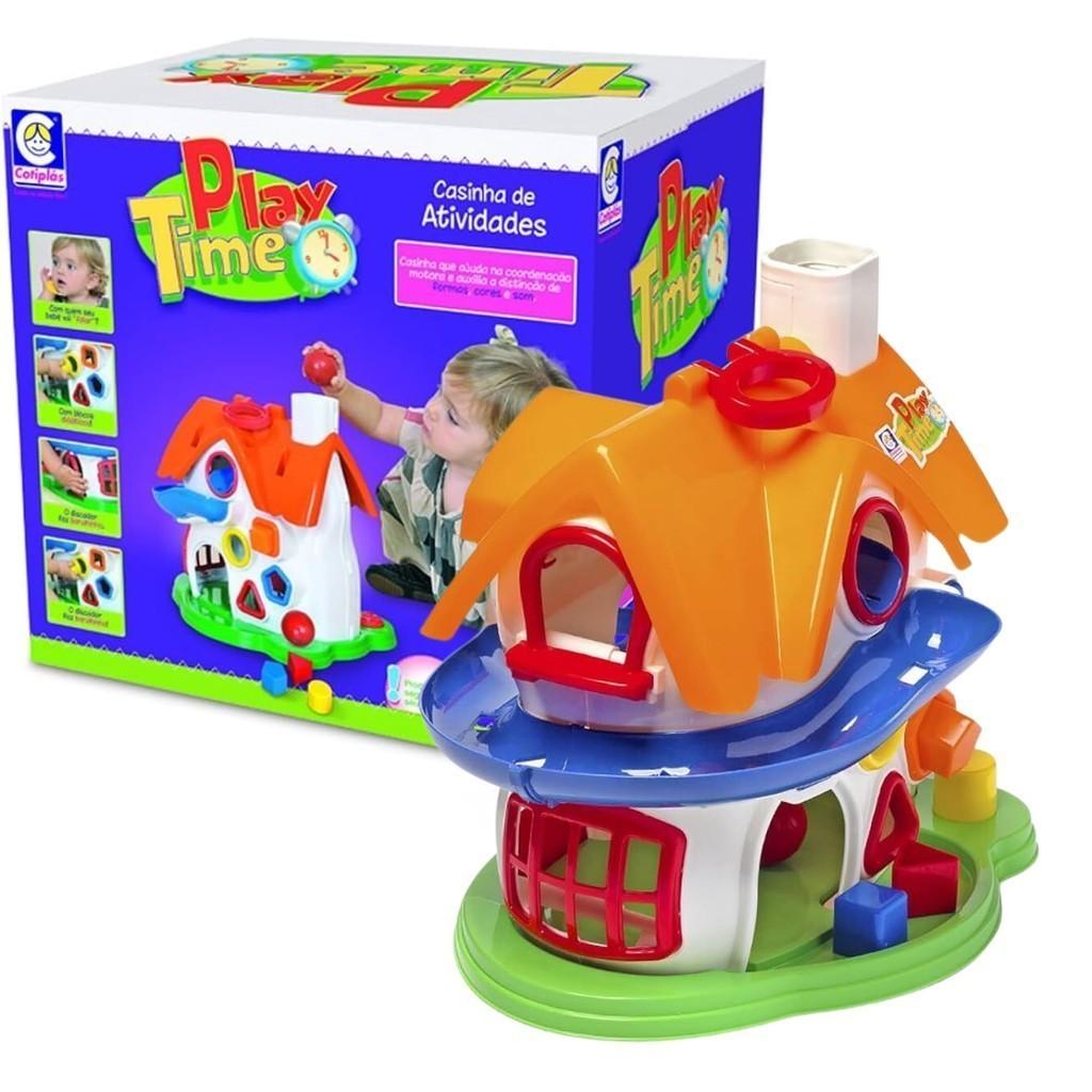 Casinha Play Time Cotiplás: Aventura e Diversão!