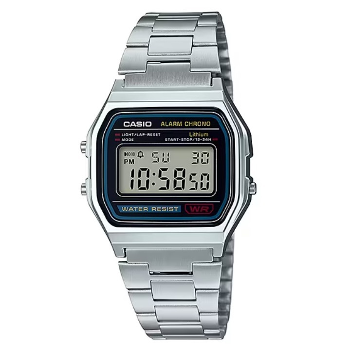 Casio A158WA-1DF: O Vintage que Nunca Sai de Moda