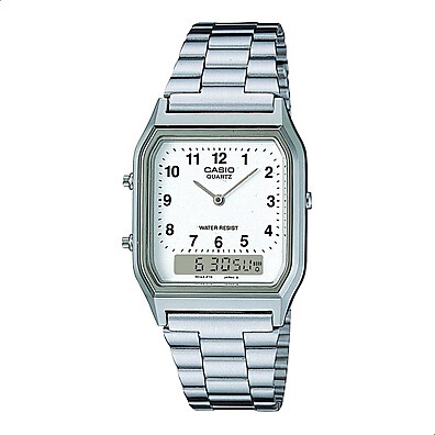 Casio AQ-230A-7BMQ: O Vintage que Nunca Sai de Moda