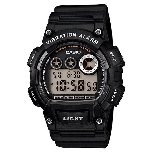 Casio W-735H-1AVDF: O Relógio Digital com Alarme Vibratório