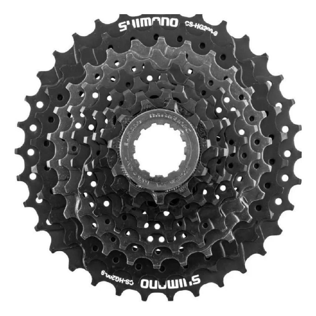 Cassete Shimano 9V: Pedal Suave e Preciso!