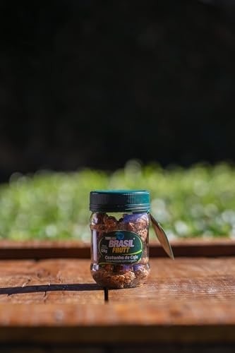 Brasil Frutt Castanha de Caju Caramelizada com Gergelim pote 120g