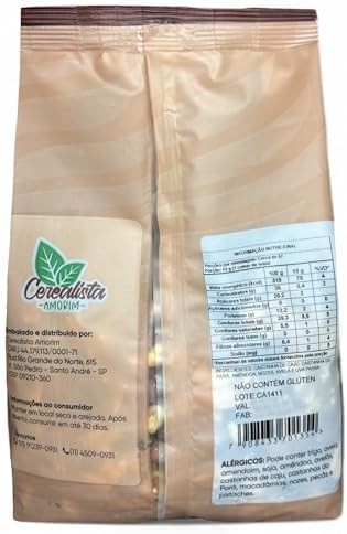 Mix Nuts De Castanhas 1 Kg Cerealista Amorim