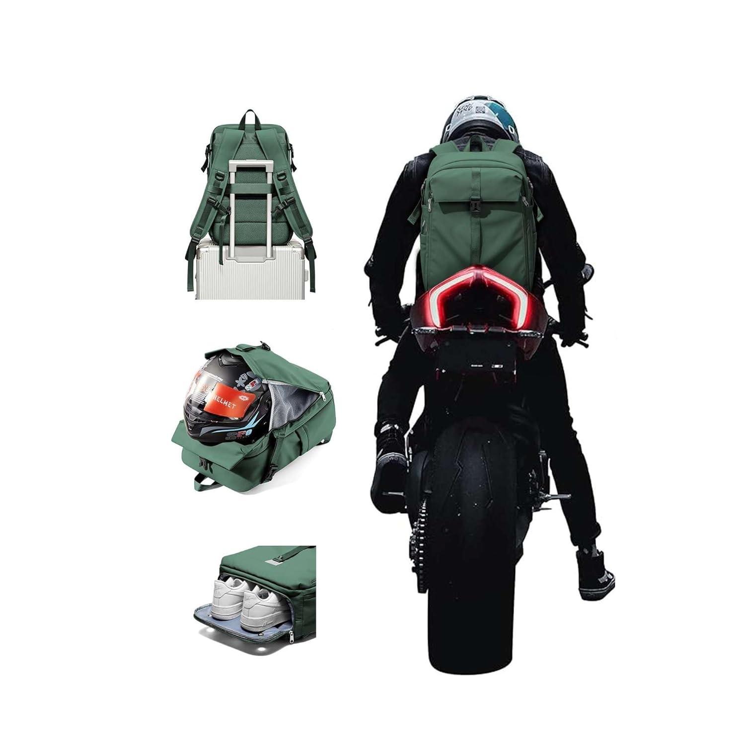SEAFEW Mochila de viagem para mulheres, mochila de mão aprovada por voo, mochila casual mala de cabine