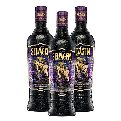 Catuaba Selvagem Açaí 900ml: Energia Natural da Amazônia