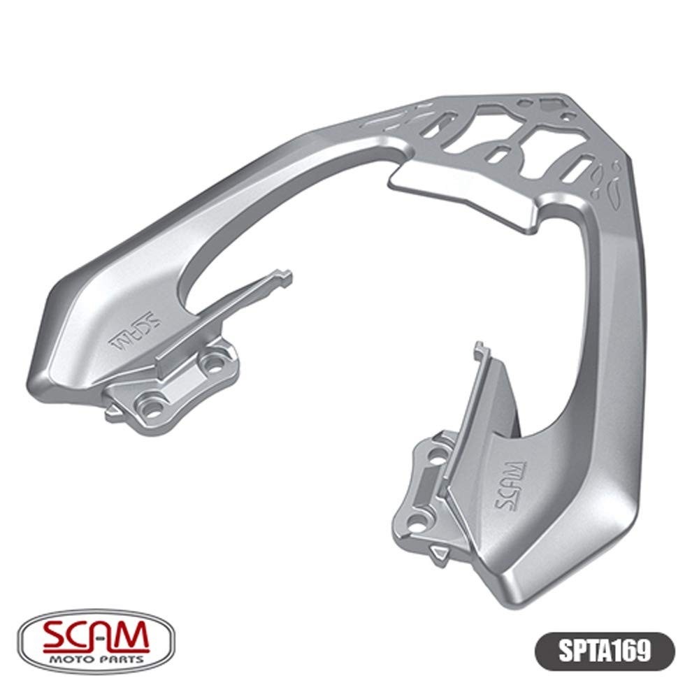 Suporte Baú Superior Liga Leve Cb Twister 250 2016+: Segurança e Estilo para Sua Moto